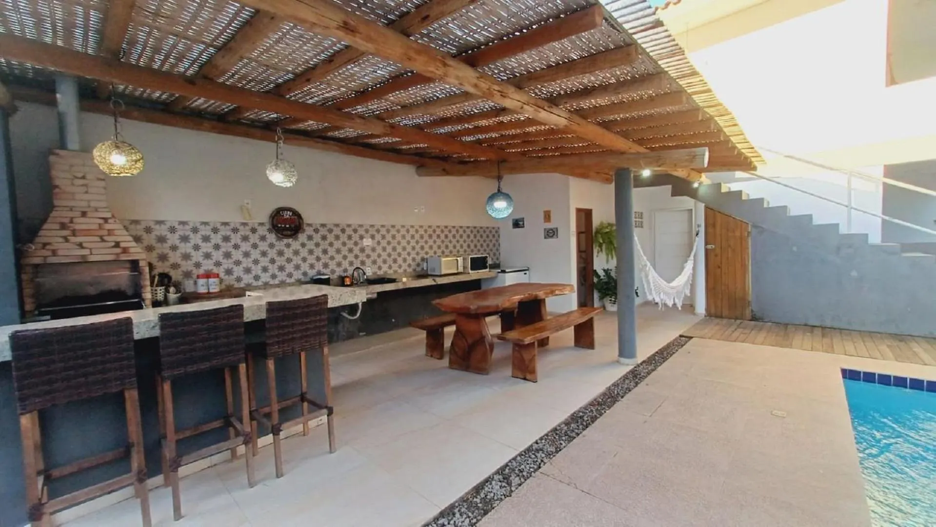 Casa Com Piscina E 4 Quartos Em Porto Seguro 0*,